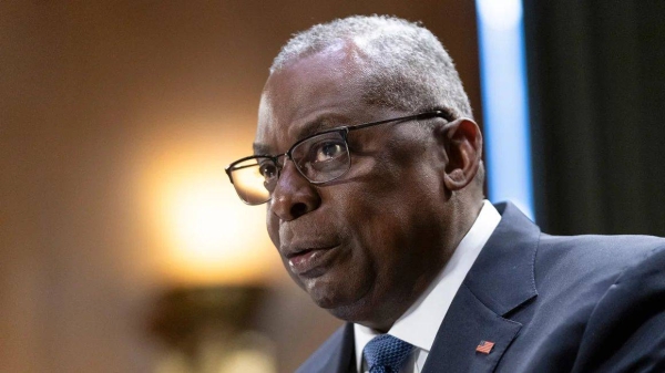 Defense Secretary Lloyd Austin