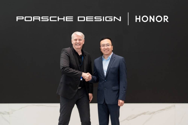 Porsche Design and HONOR join forces to combine cutting-edge technologies with functional design
