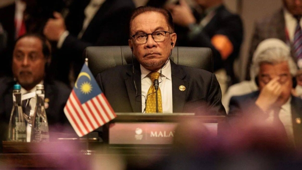 Malaysia's Prime Minister Anwar Ibrahim