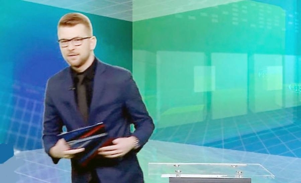 Polish news anchor pulled off air as Tusk reforms take effect