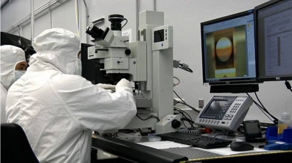 The nuclear fusion lab trying to replicate the Sun on Earth