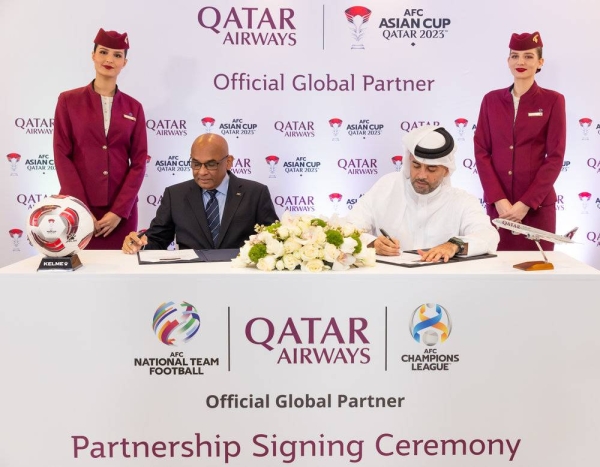 Qatar Airways and Asian Football Confederation announce global partnership