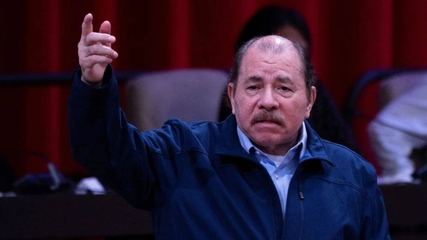 Nicaragua's President Daniel Ortega