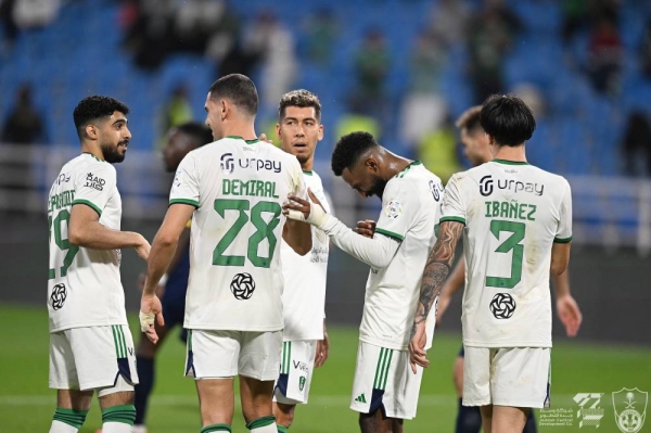 Al Ahli dominates Al Hazm with 4-0 victory in SPL match