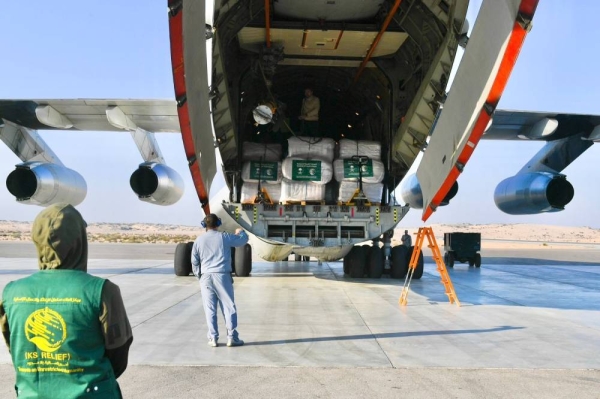 KSrelief spokesperson Samir Al-Jutaili confirmed that about 2,800 tons of Saudi aid has arrived in Gaza.