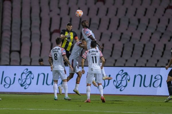 Al-Raed secured a 3-1 victory over their hosts Al-Ittihad in the Saudi League on Saturday, deepening the woes of the defending champions, who played most of the match with ten players following the early dismissal of Madallah Al-Olayan.