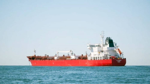 File photo showing chemical products tanker off coast of UK. — courtesy Images
