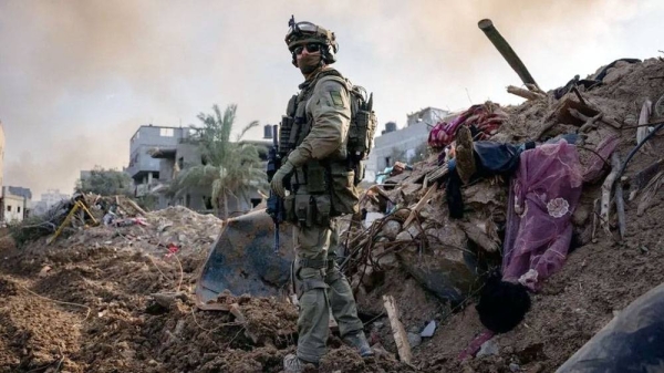 The IDF says it is expanding its ground operations in southern and northern Gaza. — courtesy Reuters