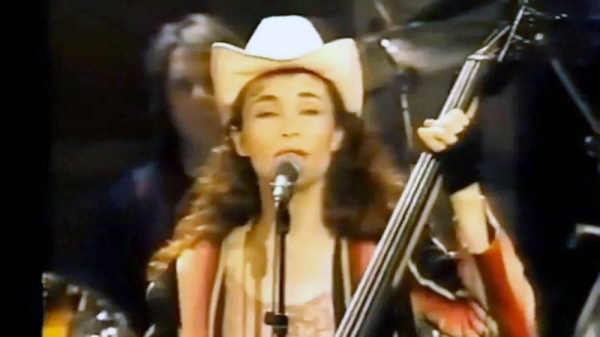 Laura Lynch — a bassist and later vocalist — left the group in 1995. — courtesy The Chicks/X