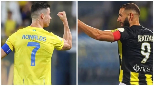 The highly anticipated match between Al Ittihad and Al Nassr in the Saudi Pro League is set to be a historic encounter as it marks the first time Cristiano Ronaldo and Karim Benzema will face each other in this competition.