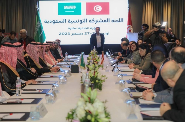 Minister of Industry and Mineral Resources Bandar Al Khorayef emphasized the Kingdom's ambition to become a significant economic partner in Tunisia. 