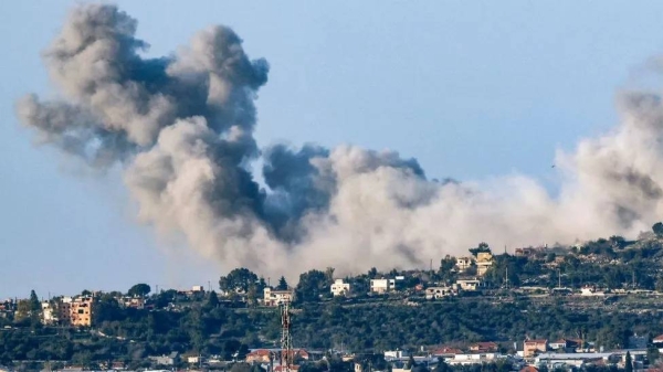 Fighting on the Israeli-Lebanese border earlier this week