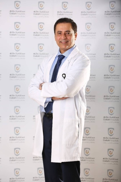 Dr. Syed Nasir Zulfigar, General Surgery Consultant at Dallah Namar.