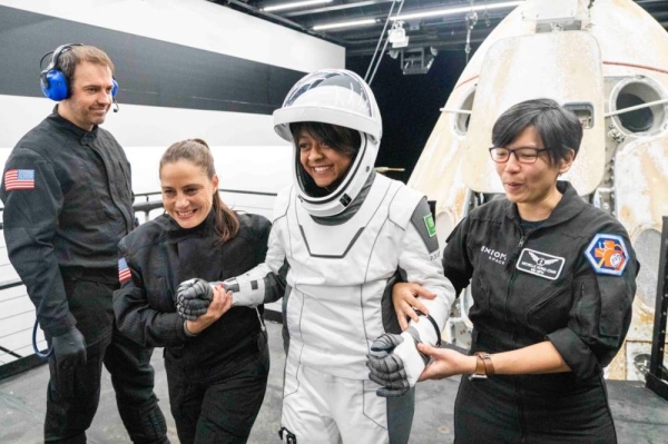 Milestone in space exploration: Saudi Arabia's first female astronaut reaches ISS