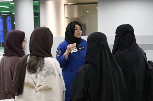 Milestone in space exploration: Saudi Arabia's first female astronaut reaches ISS