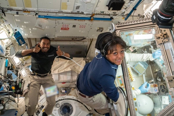 Milestone in space exploration: Saudi Arabia's first female astronaut reaches ISS