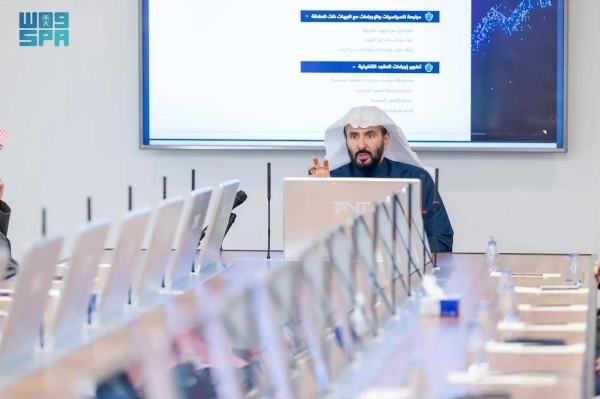 Minister of Justice Dr. Walid Al-Samaani launches the second phase of the Preventive Justice Initiative in Riyadh