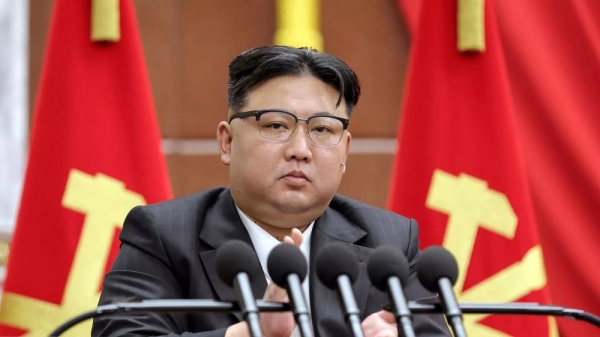North Korean leader Kim Jong Un