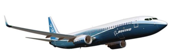 A Boeing 737 Max plane seen in this file photo.
