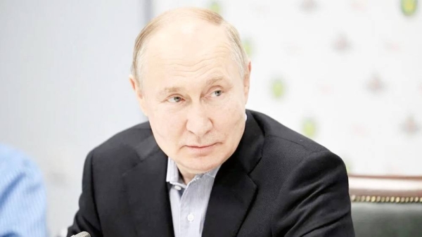 Russian President Vladimir Putin has threatened to strike in Ukraine in response to a Ukrainian attack on the city of Belgorod. — courtesy Reuters