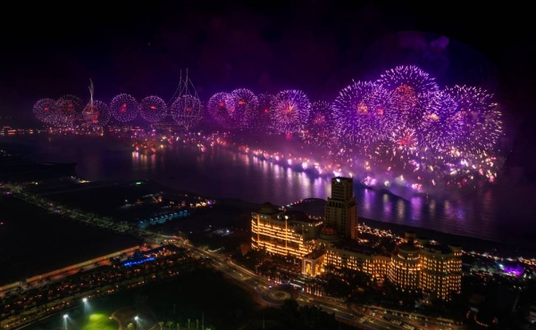 Ras Al Khaimah sets two Guinness world records titles with new year’s eve drone and fireworks