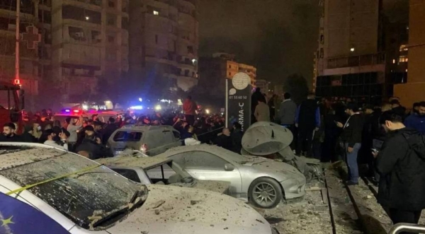A major explosion was reported in Beirut in the last half hour. 