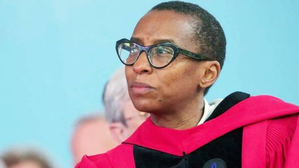 Claudine Gay served as Harvard president for just six months, — courtesy Reuters