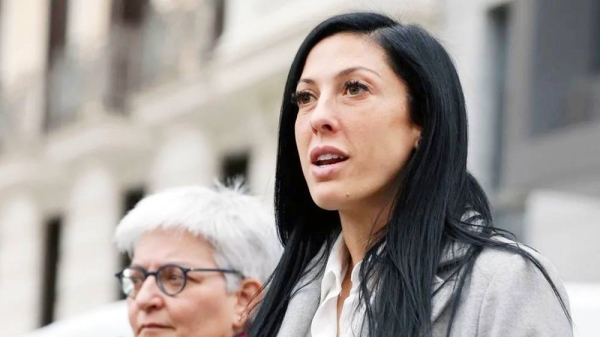 Jenni Hermoso outside court on Tuesday. — courtesy Shutterstock