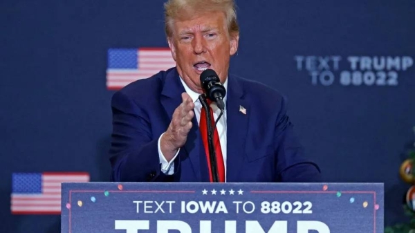Donald Trump in December 2023IMAGE SOURCE,GETTY IMAGES