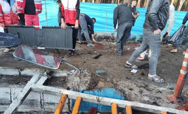 At least 95 people have been killed by two bomb explosions near the tomb of Iranian general Qasem Soleimani on the fourth anniversary of his assassination.
