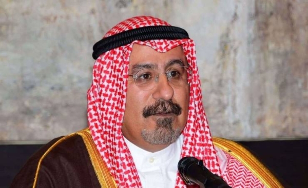 Shaikh Dr. Mohammad Sabah Al Sabah.