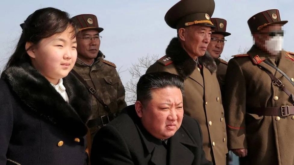 Kim has kept a high profile since first appearing in public in late 2022