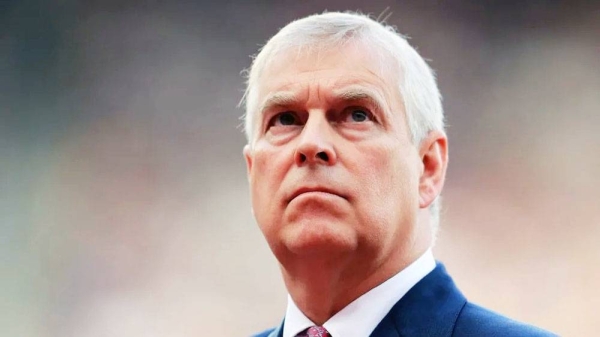File photo of Prince Andrew. — Getty Images
