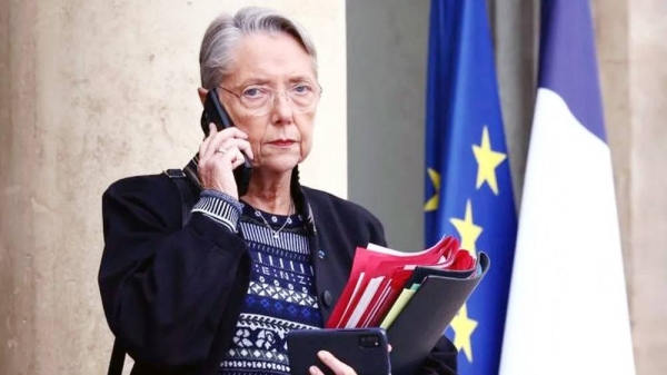 France's Prime Minister Elisabeth Borne. — courtesy Reuters