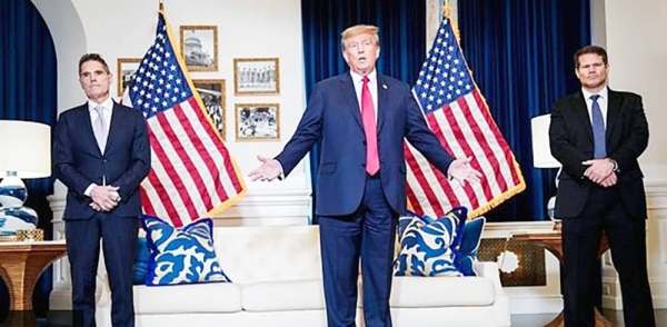 Donald Trump said: 'As a president, you have to have immunity'