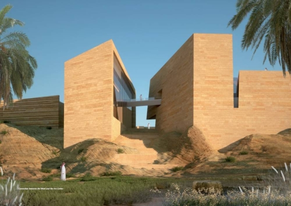 Diriyah Art Futures is an upcoming New Media Arts institution located in the heart of a UNESCO World Heritage Site Photo Credit Mohamed Somji, 2023. 