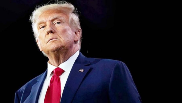Former President Donald Trump seen in this file photo.