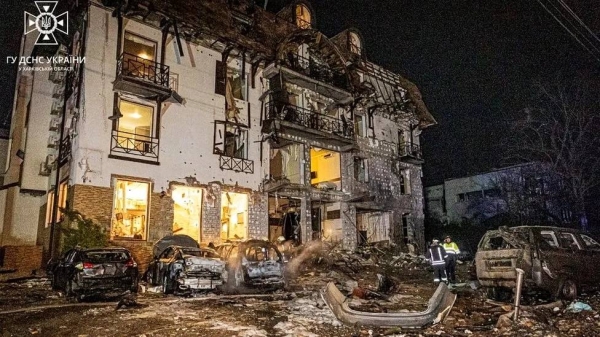 Ukraine insists there were no military at the hotel hit by Russian missiles