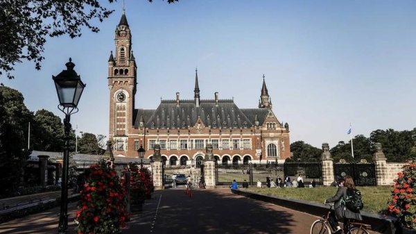 The ICJ in the Hague, the Netherlands, is the UN's top court