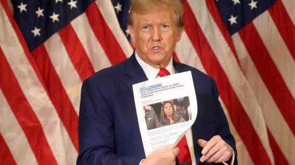 Trump has repeatedly claimed his legal troubles are an attempt by Democrats to take down his campaign