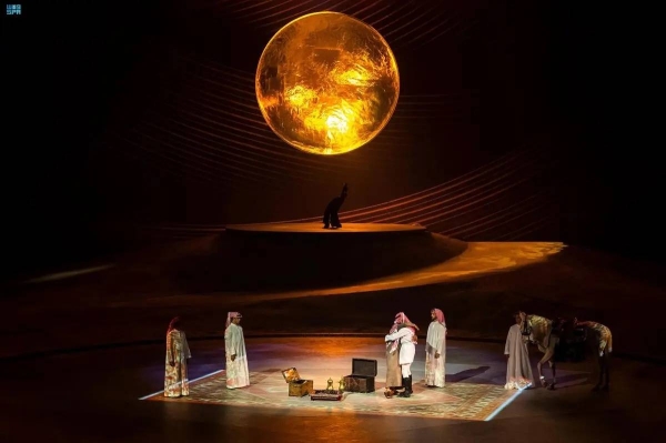 'Zarqa Al Yamama': Saudi Arabia to host world's largest Arabic grand opera