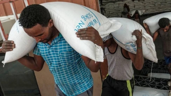 Crops are failing and residents say food aid has dwindled.