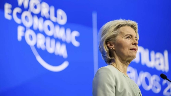 Ursula von der Leyen promised the EU would find a way to approve the €50-billion fund for Ukraine with or without Hungary