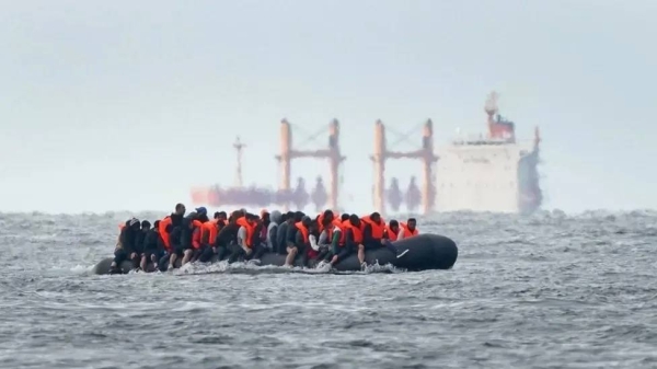 The Rwanda policy aims to deter people from crossing the Channel in small boats