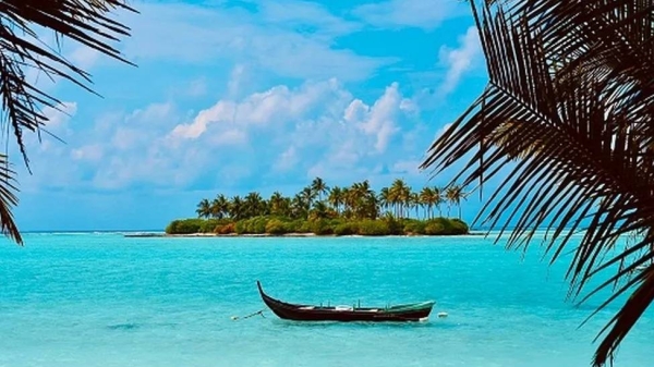 Narendra Modi shared several photos from his Lakshadweep trip earlier this month