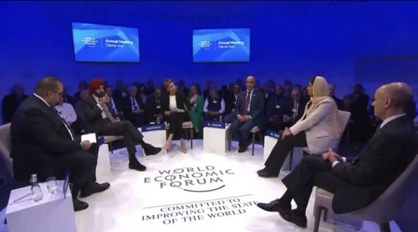 During the 'Saudi Arabia: The Course Ahead' panel on Thursday, Saudi Economy and Planning Minister Faisal Al Ibrahim highlighted the event's focus on global collaborations, growth, and energy.