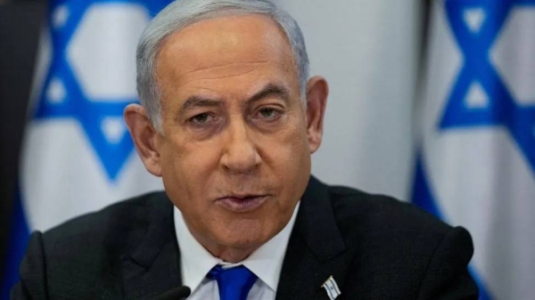 Israeli Prime Minister Benjamin Netanyahu