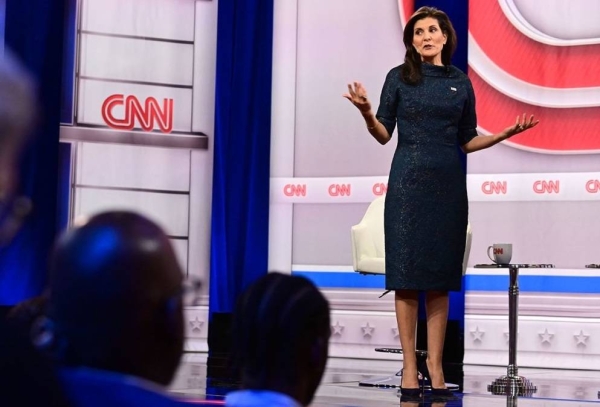 Nikki Haley in CNN townhall