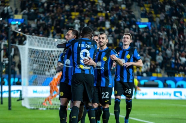 A convincing 3-0 win over Lazio in the semi-final at Al Awwal Park propelled Inter Milan into a final clash with Napoli on Monday.