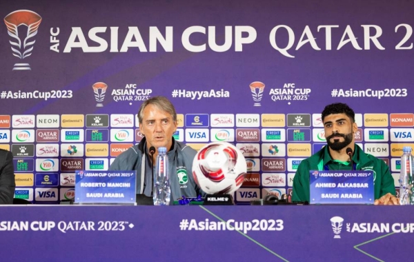 Head coach Roberto Mancini, guiding Saudi Arabia in his first major tournament since his appointment in September 2023, speaks on the upcoming AFC Asian Cup Qatar 2023 clash against Kyrgyz Republic.